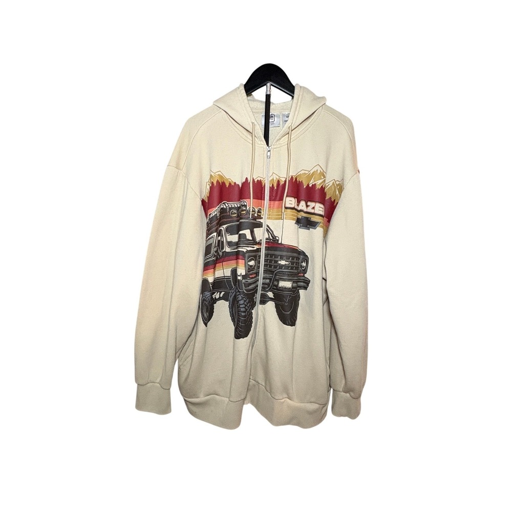 Chevrolet Blazer Hoodie XXL – Official Licensed GM Gravel Graphic Sweatshirt K5